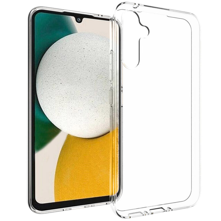 Accezz Clear Backcover Samsung Galaxy A34 (5G) - Transparant - Afbeelding 5