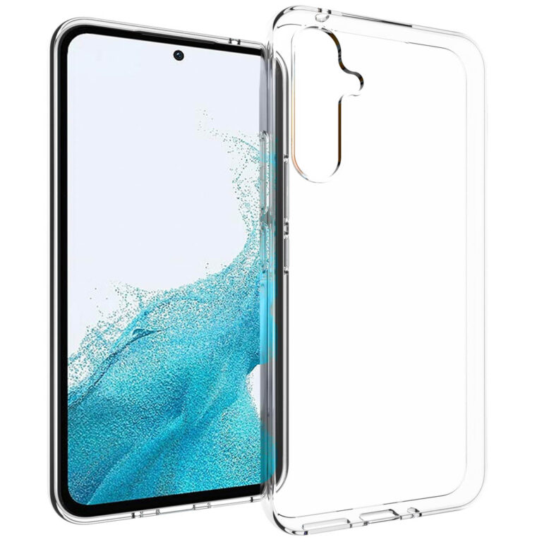 Accezz Clear Backcover Samsung Galaxy A54 (5G) - Transparant - Afbeelding 5