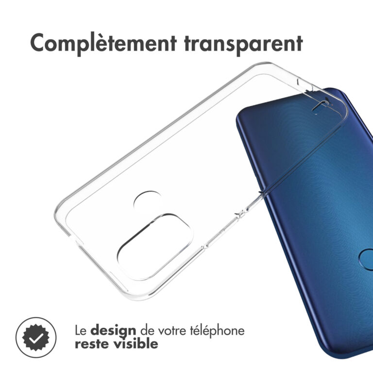 Accezz Clear Backcover Nokia G11 Plus - Transparant - Afbeelding 10
