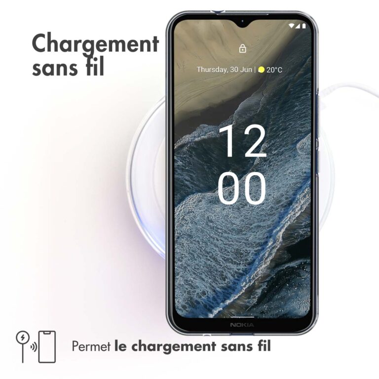 Accezz Clear Backcover Nokia G11 Plus - Transparant - Afbeelding 7