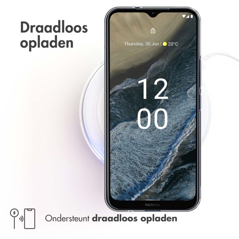 Accezz Clear Backcover Nokia G11 Plus - Transparant - Afbeelding 3