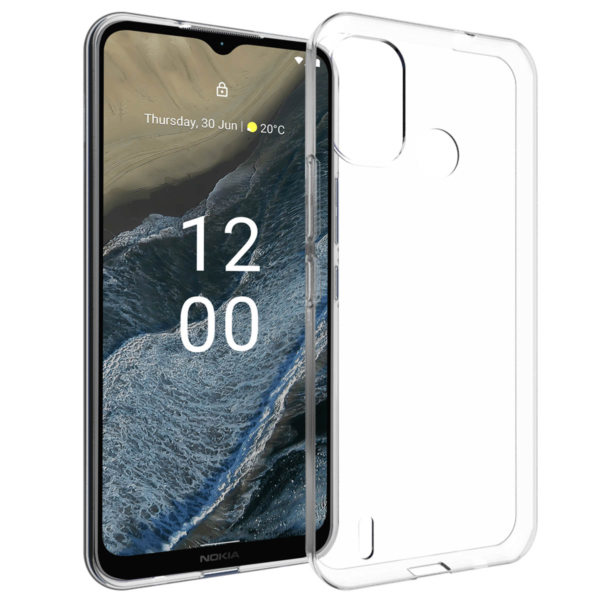 Accezz Clear Backcover Nokia G11 Plus – Transparant