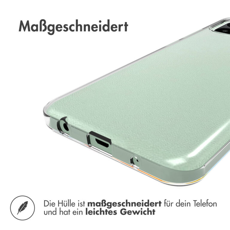 Accezz Clear Backcover Xiaomi Redmi A1 / A2 - Transparant - Afbeelding 10