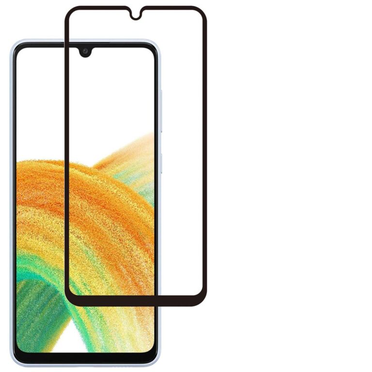 Selencia Gehard Glas Premium Screenprotector Samsung Galaxy A34 (5G) - Afbeelding 2