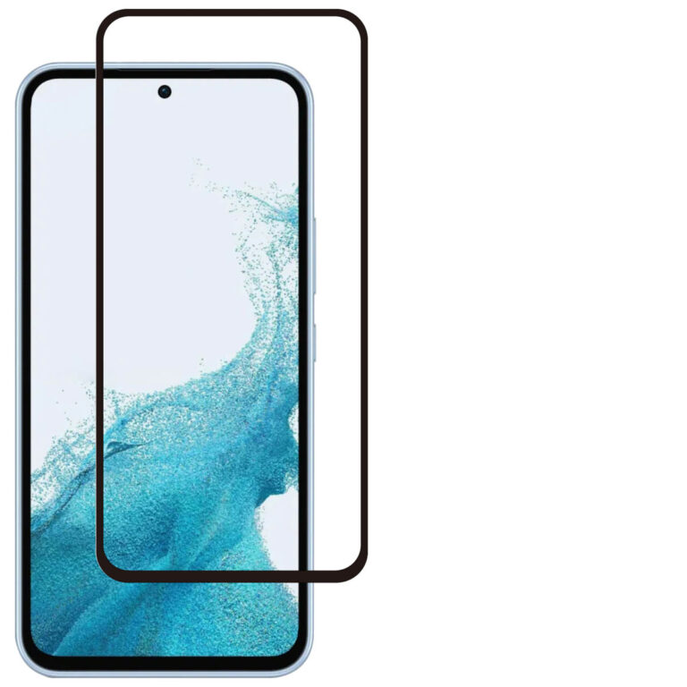 Selencia Gehard Glas Premium Screenprotector Samsung Galaxy A54 (5G) / S23 FE - Afbeelding 2