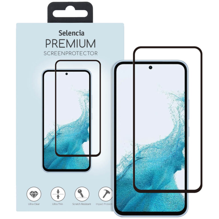 Selencia Gehard Glas Premium Screenprotector Samsung Galaxy A54 (5G) / S23 FE - Afbeelding 9