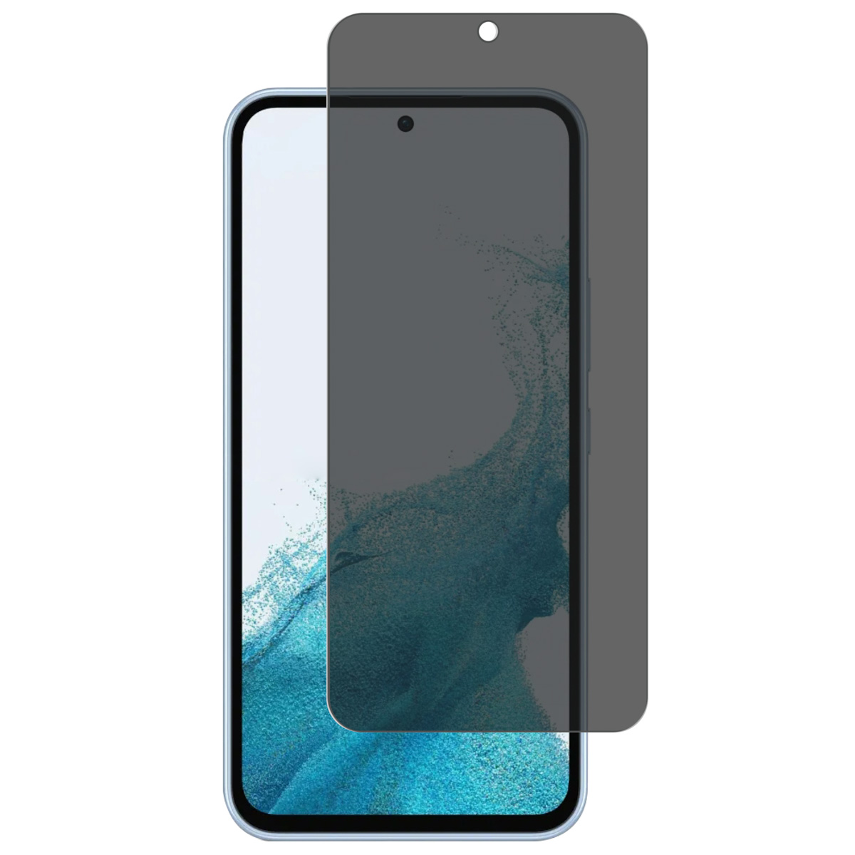 Selencia Gehard Glas Privacy Screenprotector Samsung Galaxy A54 (5G) / S23 FE - Afbeelding 4