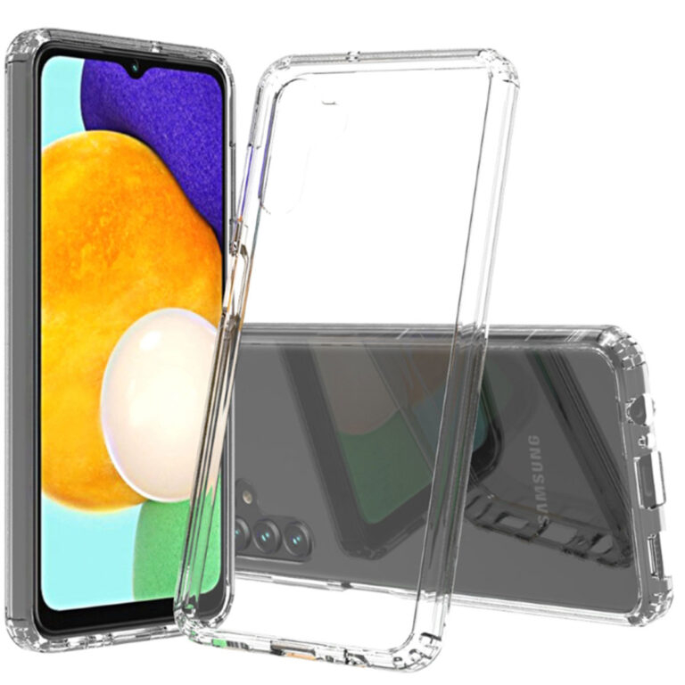 Accezz Xtreme Impact Backcover Samsung Galaxy A14 (5G/4G) - Transparant - Afbeelding 2