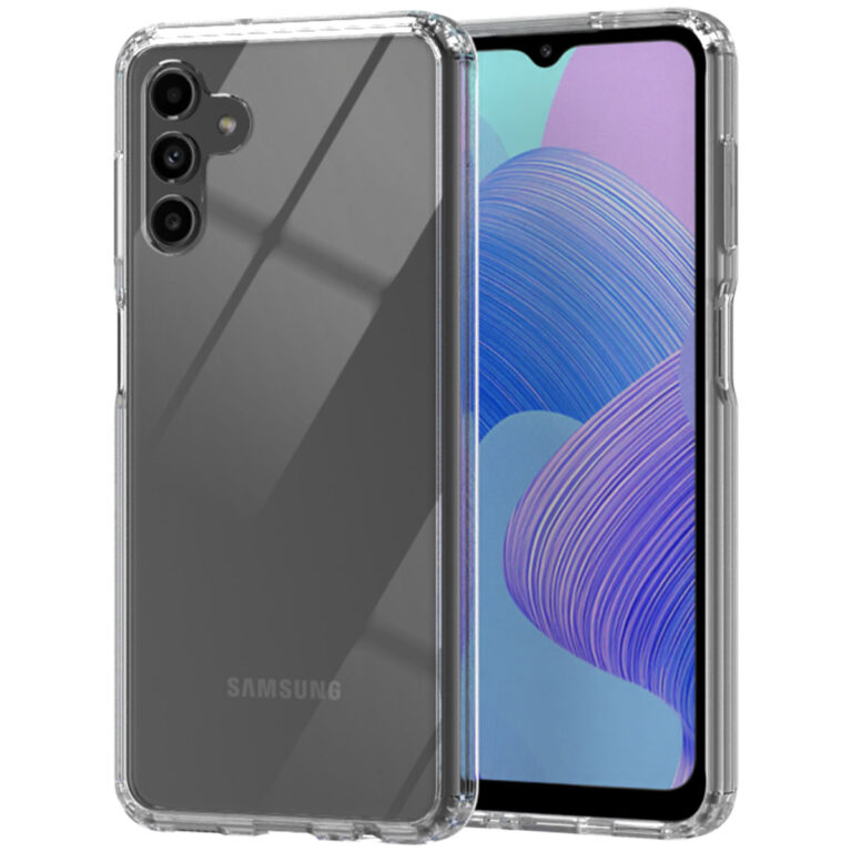 Accezz Xtreme Impact Backcover Samsung Galaxy A14 (5G/4G) - Transparant - Afbeelding 3