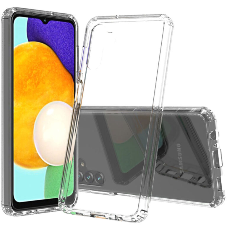 Accezz Xtreme Impact Backcover Samsung Galaxy A14 (5G) - Transparant - Afbeelding 2