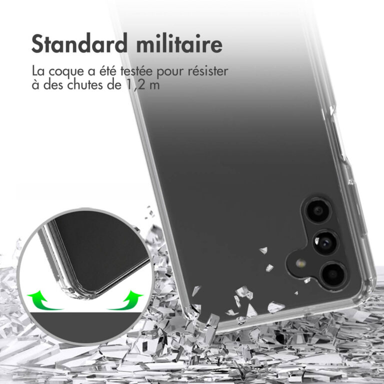 Accezz Xtreme Impact Backcover Samsung Galaxy A14 (5G) - Transparant - Afbeelding 10