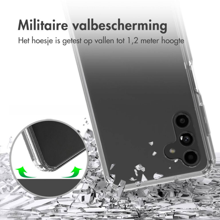 Accezz Xtreme Impact Backcover Samsung Galaxy A14 (5G) - Transparant - Afbeelding 7