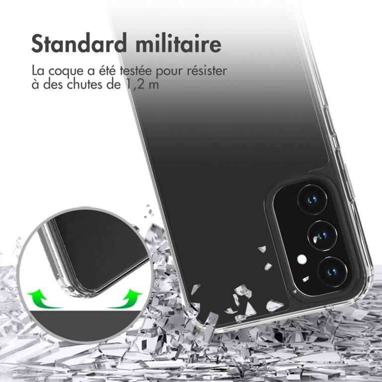 Accezz Xtreme Impact Backcover Samsung Galaxy A34 (5G) - Transparant - Afbeelding 10
