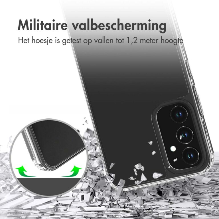 Accezz Xtreme Impact Backcover Samsung Galaxy A34 (5G) - Transparant - Afbeelding 7