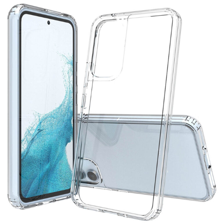 Accezz Xtreme Impact Backcover Samsung Galaxy A54 (5G) - Transparant - Afbeelding 4