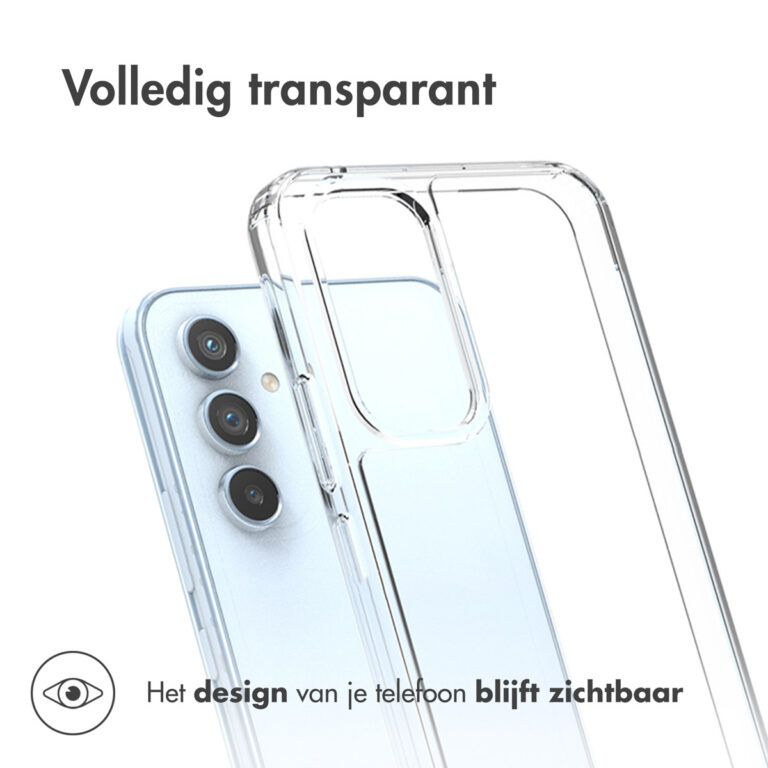 Accezz Xtreme Impact Backcover Samsung Galaxy A54 (5G) - Transparant - Afbeelding 8