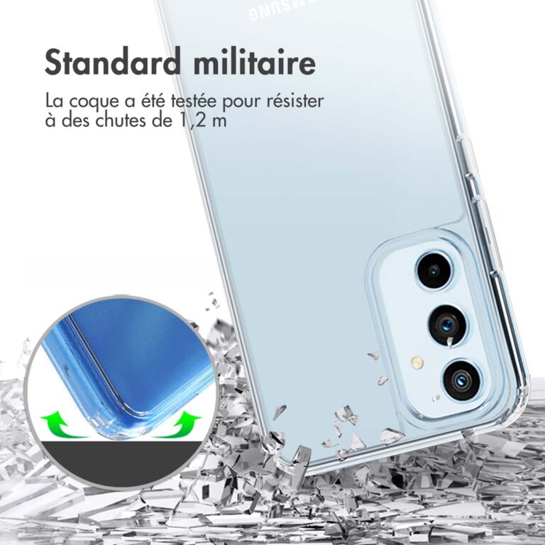 Accezz Xtreme Impact Backcover Samsung Galaxy A54 (5G) - Transparant - Afbeelding 10