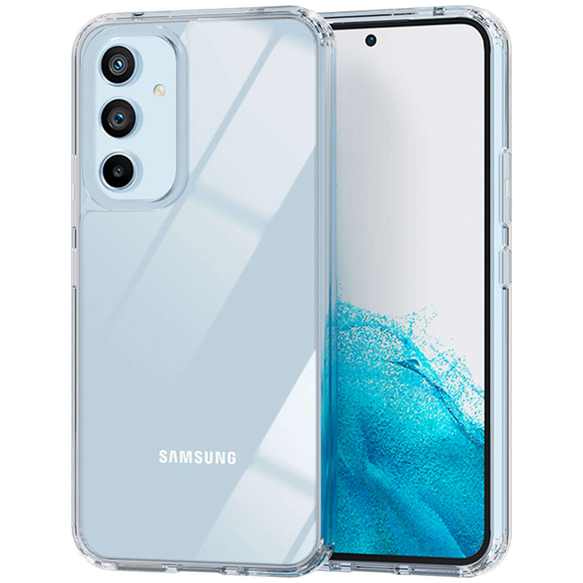 Accezz Xtreme Impact Backcover Samsung Galaxy A54 (5G) - Transparant - Afbeelding 3