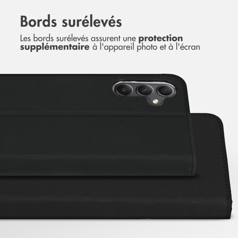 Accezz Wallet Softcase Bookcase Samsung Galaxy A34 (5G) - Zwart - Afbeelding 6