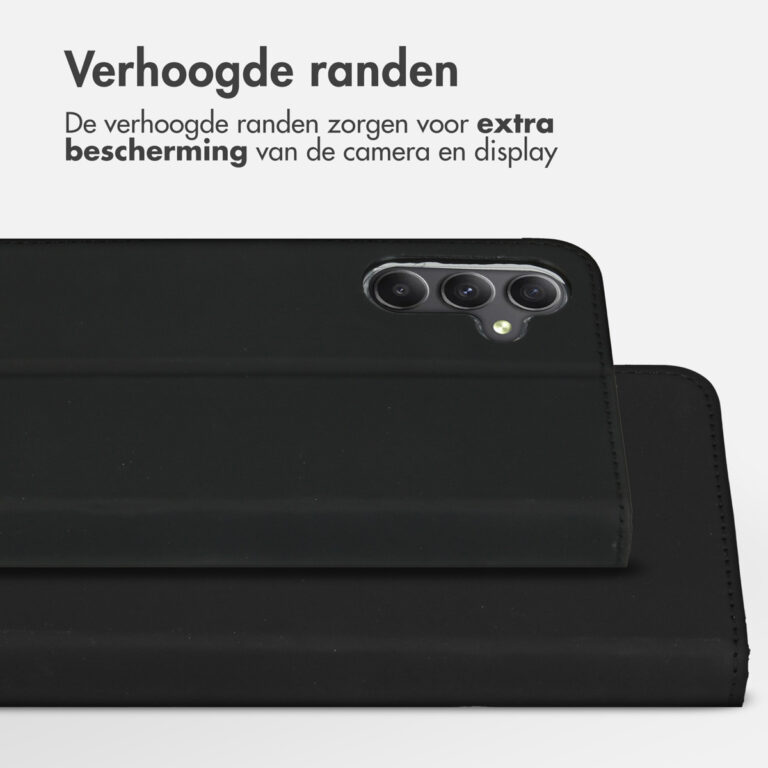 Accezz Wallet Softcase Bookcase Samsung Galaxy A34 (5G) - Zwart - Afbeelding 3