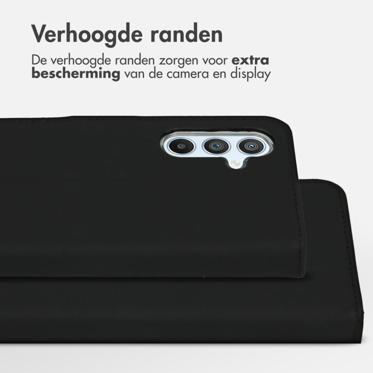 Accezz Wallet Softcase Bookcase Samsung Galaxy A54 (5G) - Zwart - Afbeelding 2