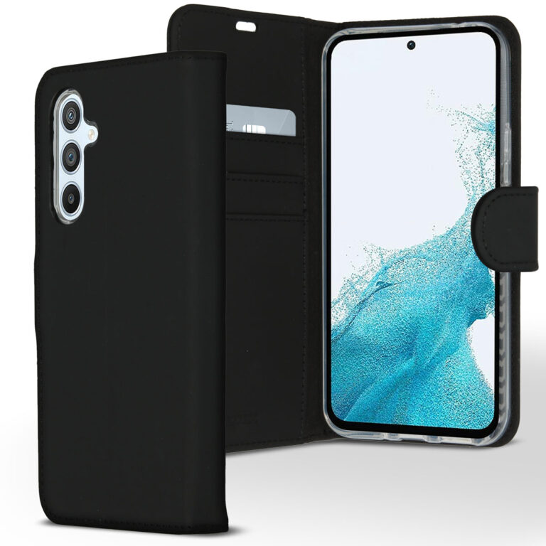Accezz Wallet Softcase Bookcase Samsung Galaxy A54 (5G) - Zwart - Afbeelding 3