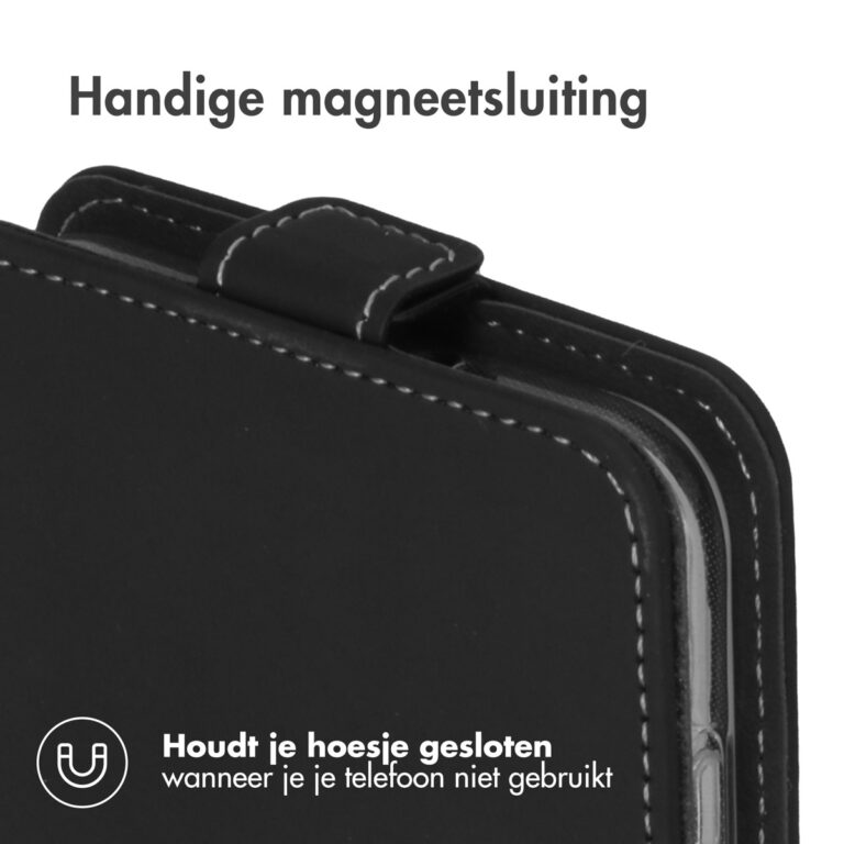 Accezz Flipcase Samsung Galaxy S23 - Zwart - Afbeelding 3
