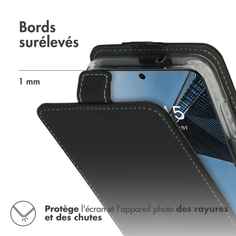 Accezz Flipcase Samsung Galaxy S23 - Zwart - Afbeelding 5