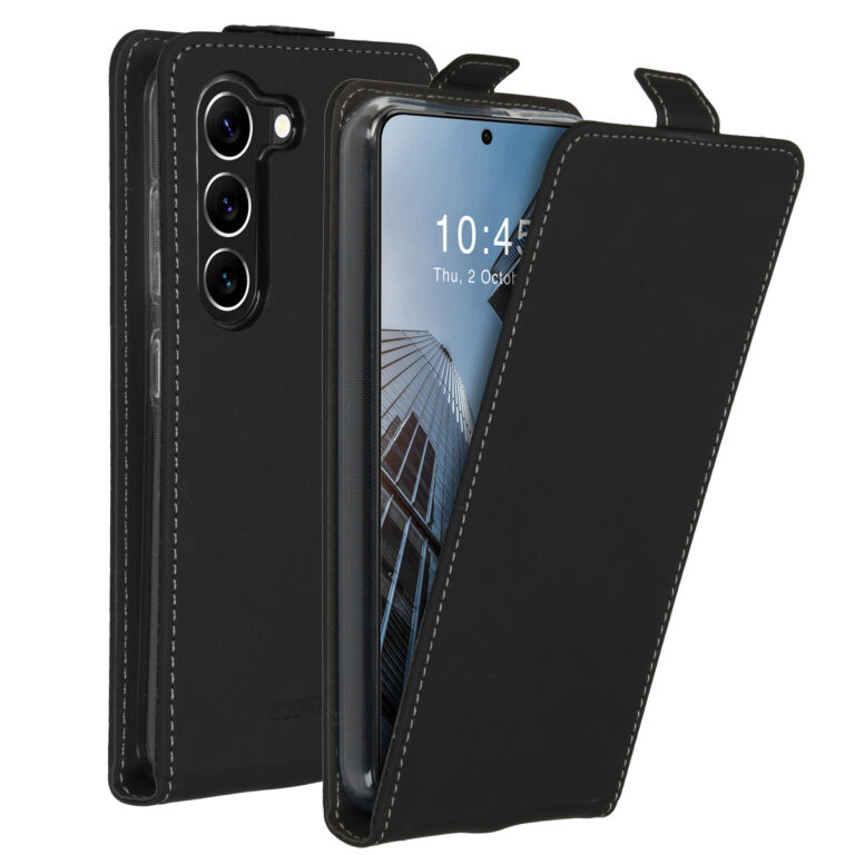 Accezz Flipcase Samsung Galaxy S23 - Zwart - Afbeelding 4