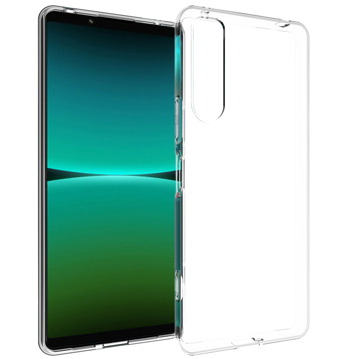 Accezz Clear Backcover Sony Xperia 5 IV – Transparant