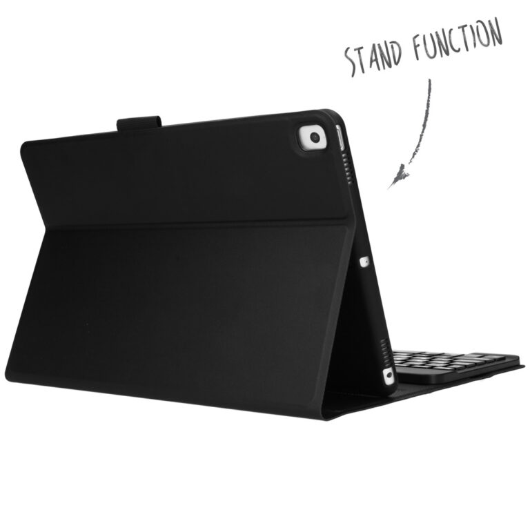 Accezz AZERTY Bluetooth Keyboard Bookcase Apple iPad 9 (2021) 10.2 inch / iPad 8 (2020) 10.2 inch / iPad 7 (2019) 10.2 inch - Afbeelding 4
