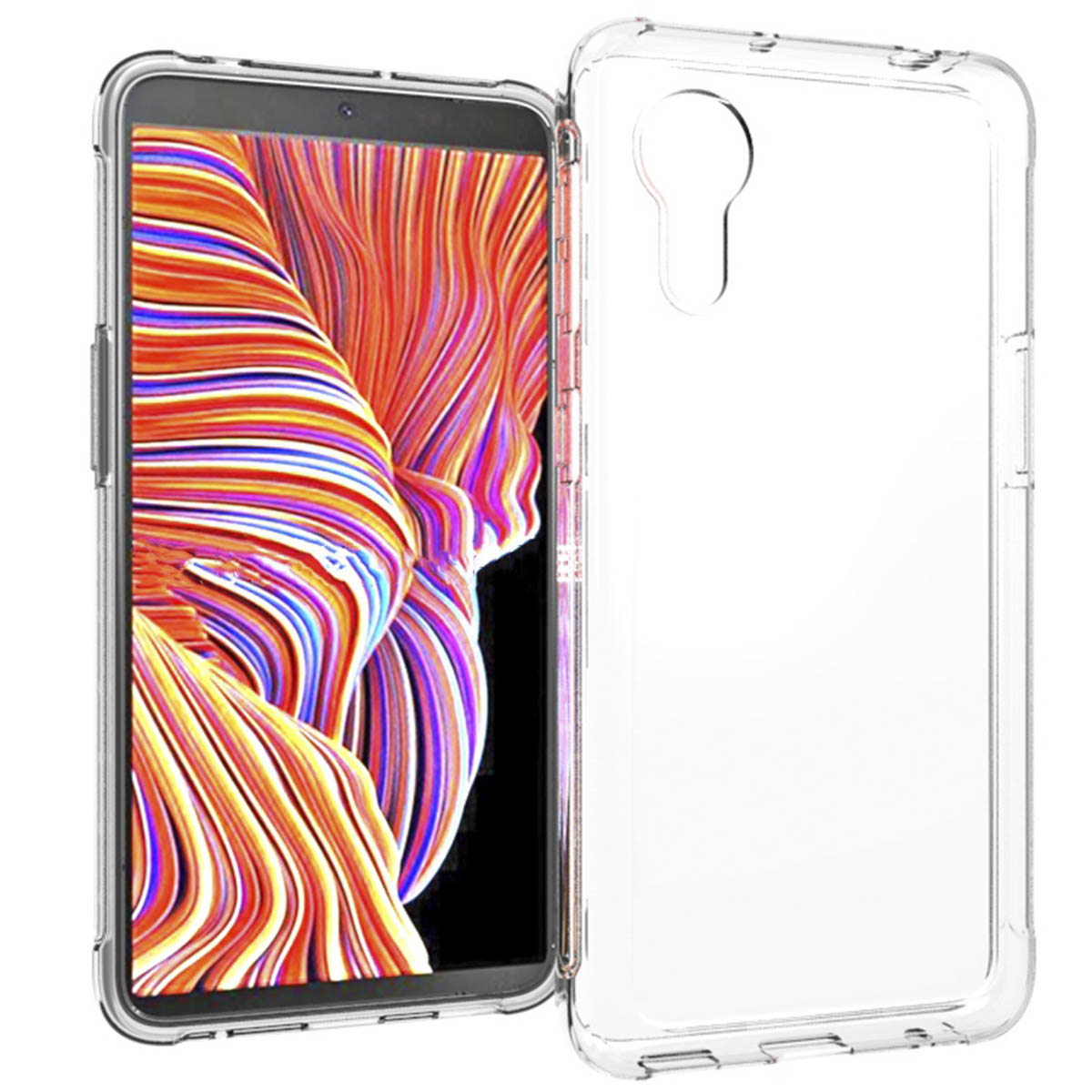 Accezz Clear Backcover Samsung Galaxy Xcover 5 – Transparant