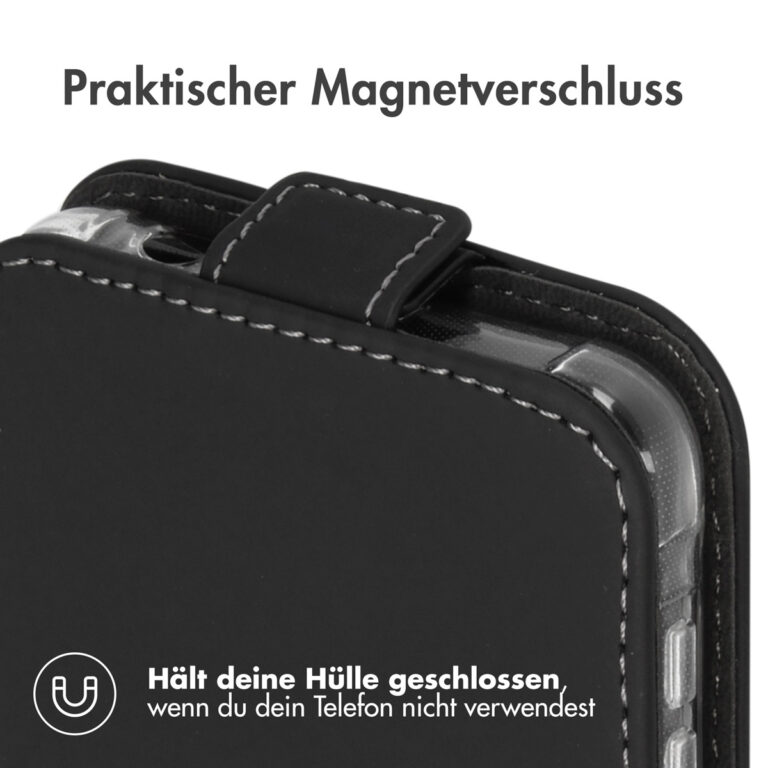 Accezz Flipcase Samsung Galaxy Xcover 5- Zwart - Afbeelding 7