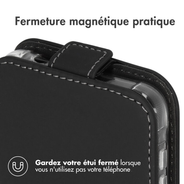 Accezz Flipcase Samsung Galaxy Xcover 5- Zwart - Afbeelding 5