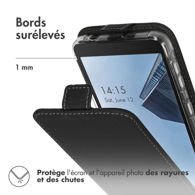 Accezz Flipcase Samsung Galaxy Xcover 5- Zwart - Afbeelding 4