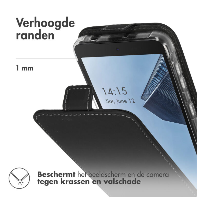Accezz Flipcase Samsung Galaxy Xcover 5- Zwart - Afbeelding 2