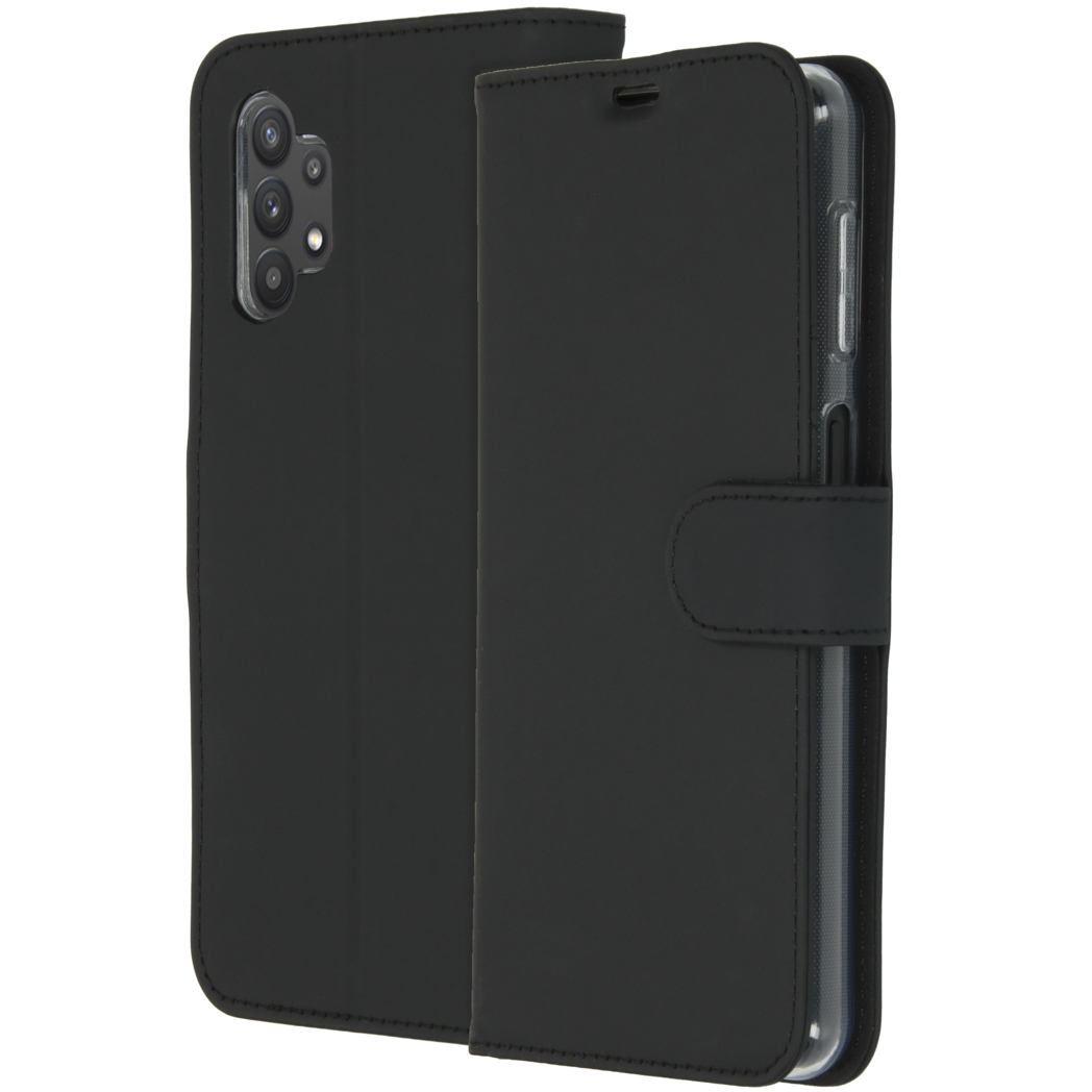 Accezz Wallet Softcase Bookcase Samsung Galaxy A32 (5G) – Zwart