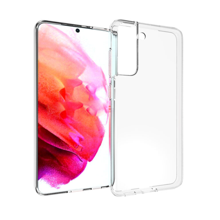 Accezz Clear Backcover Samsung Galaxy S21 FE - Transparant - Afbeelding 3