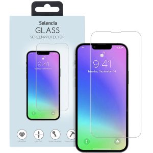 Selencia Gehard Glas Screenprotector Apple iPhone 13 Mini