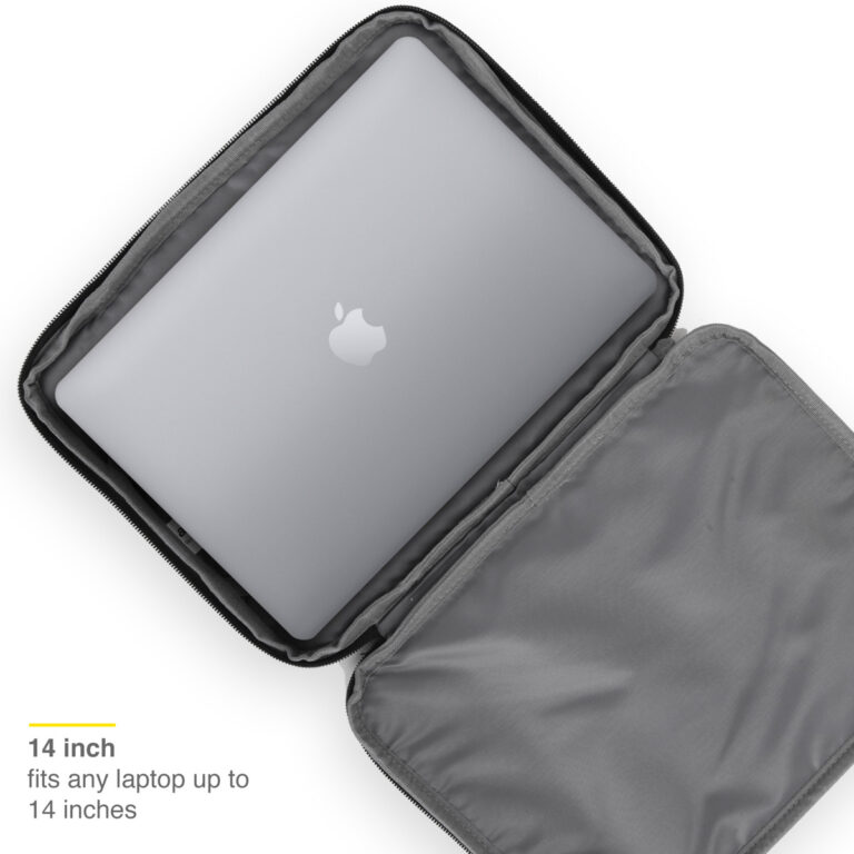 Accezz Modern Series Laptop & Tablet Sleeve 14.1 inch - Afbeelding 3