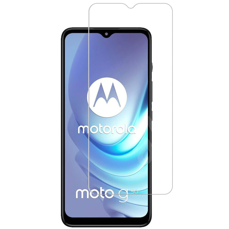 Selencia Gehard Glas Screenprotector Motorola Moto G50 - Afbeelding 2