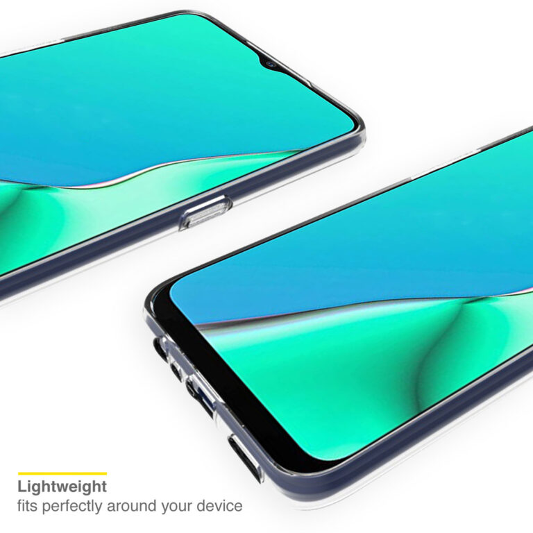 Accezz Clear Backcover Oppo A5 (2020) / A9 (2020) - Transparant - Afbeelding 4