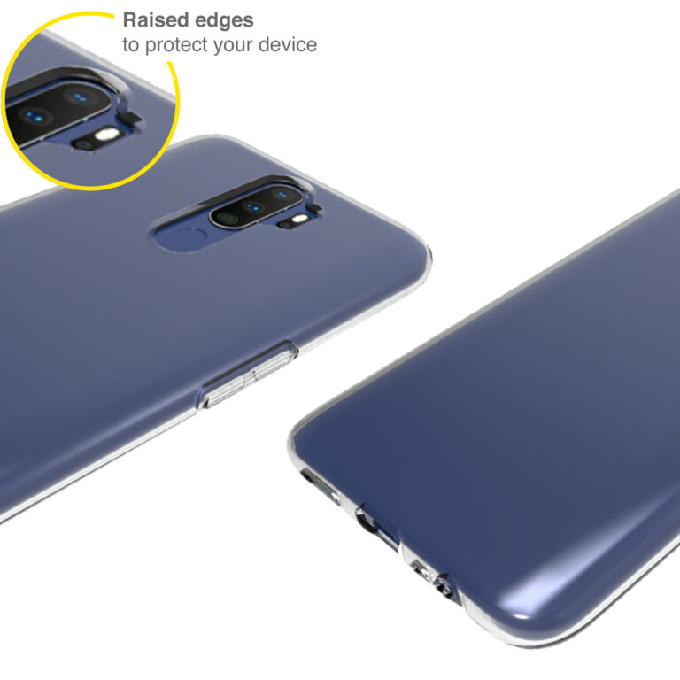 Accezz Clear Backcover Oppo A5 (2020) / A9 (2020) - Transparant - Afbeelding 3