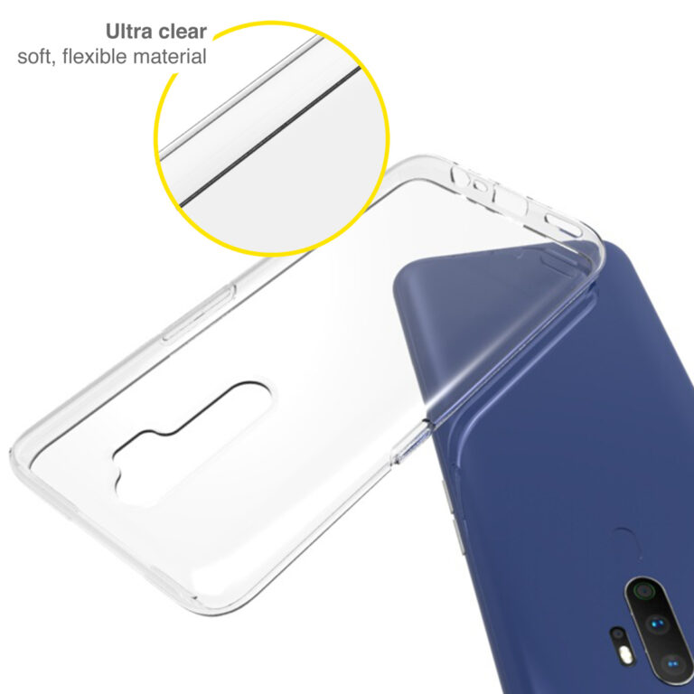 Accezz Clear Backcover Oppo A5 (2020) / A9 (2020) - Transparant - Afbeelding 2