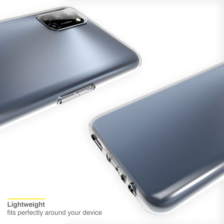 Accezz Clear Backcover Oppo A52 / A72 / A92 - Transparant - Afbeelding 4