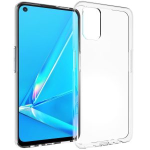 Accezz Clear Backcover Oppo A52 / Oppo A72 / Oppo A92 - Transparant