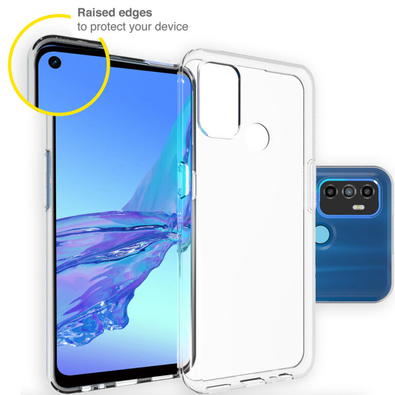 Accezz Clear Backcover Oppo A53 / A53s - Transparant - Afbeelding 4