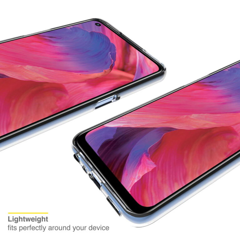 Accezz Clear Backcover Oppo A74 (5G) / A54 (5G) - Transparant - Afbeelding 6