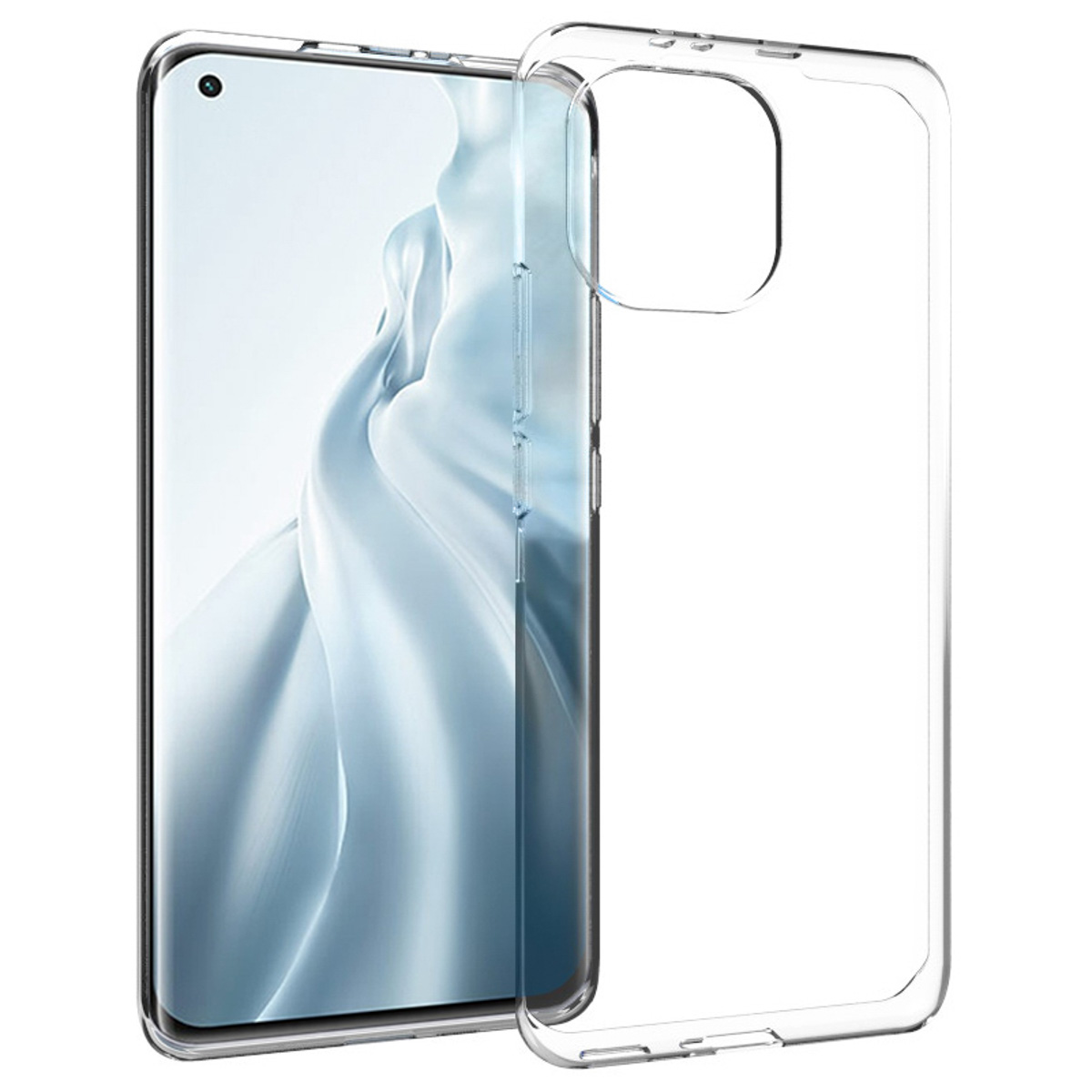 Accezz Clear Backcover Xiaomi Mi 11 – Transparant