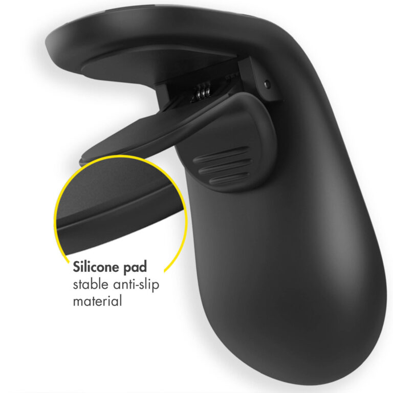 Accezz Telefoonhouder auto - Universeel - Ventilatierooster - Magnetisch - Zwart - Afbeelding 8